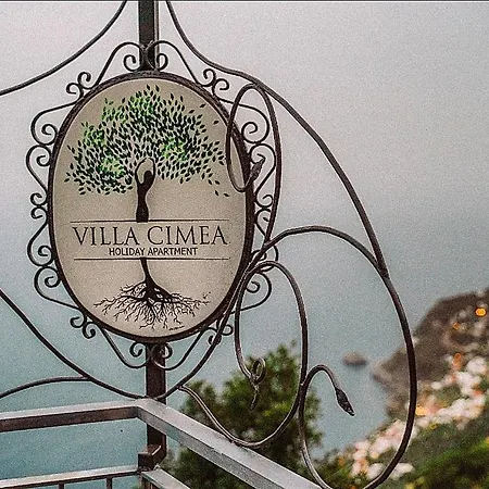 Villa Cimea Furore Exterior photo