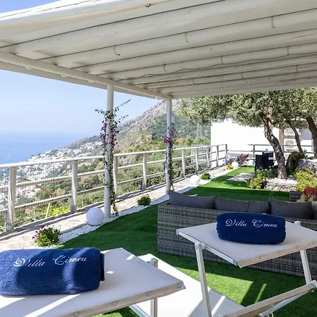 Villa Cimea Furore Exterior photo